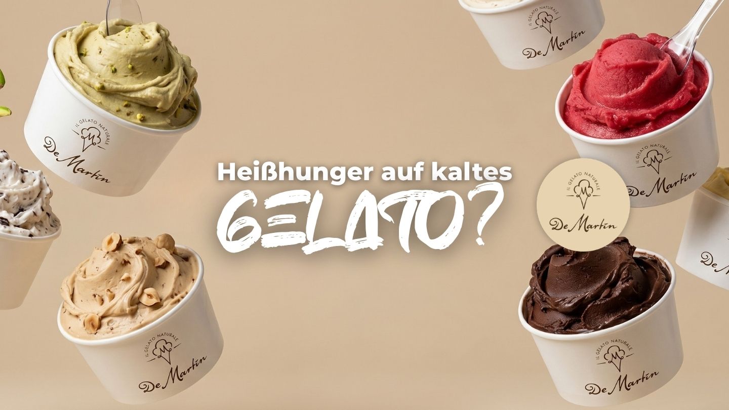Einfach unwiderstehlich: Gelato de Martin